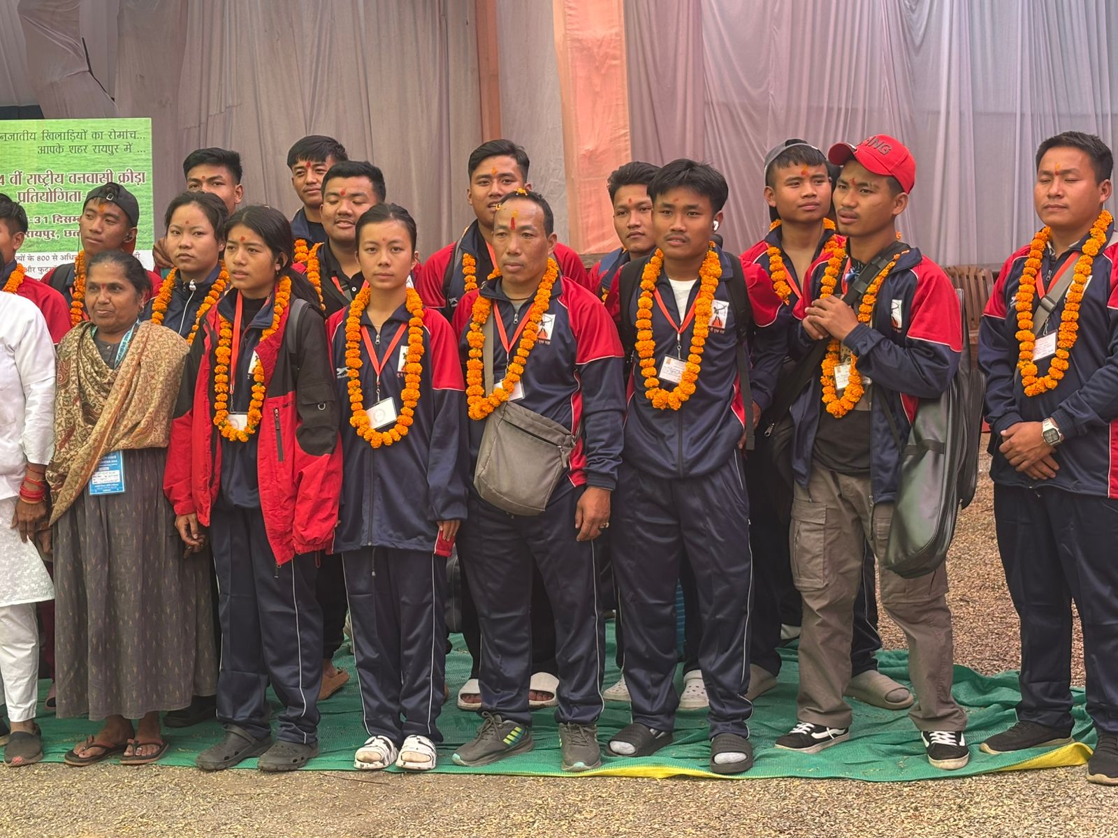 24th National Forest Resident Sports Competition : 33 प्रांतों से 800 से अधिक जनजातीय खिलाड़ी 24वीं राष्ट्रीय वनवासी क्रीड़ा प्रतियोगिता में होंगे शामिल