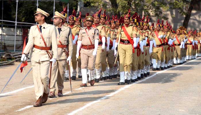 Republic Day : गणतंत्र दिवस समारोह के लिए हुआ फाइनल फुल ड्रेस रिहर्सल, जवानों ने मिलाया क़दमताल