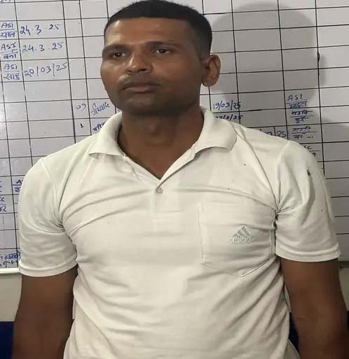 आरोपी आरक्षक सरोज कुमार