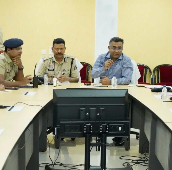 Raipur IGP & SSP : एसएसपी सिंह और आईजी मिश्रा के बेहतरीन समन्वय से घटने लगा राजधानी का क्राइम ग्राफ