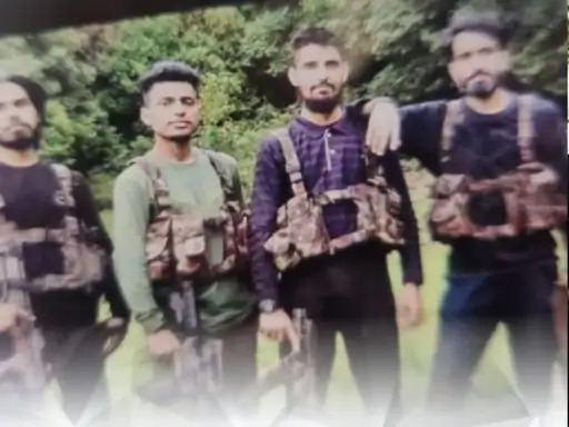 Lashkar-A-Taiba : पहलगाम के संदिग्ध आतंकियों का स्केच जारी