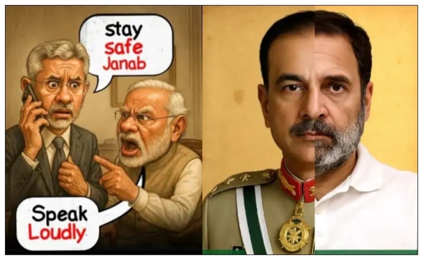 Poster War Congress & BJP : BJP ने राहुल को मीर जाफर तो कांग्रेस ने जयशंकर को जयचंद कहा