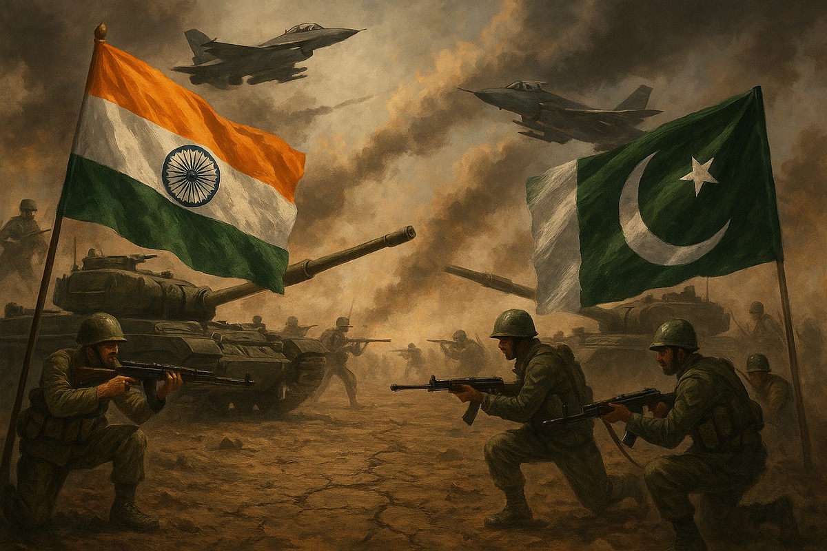 Situation of Indo-Pak war : आतंकिस्तान की तुलना में भारत के पास अन्न, धन, उपचार और पर्याप्त ईंधन भंडार