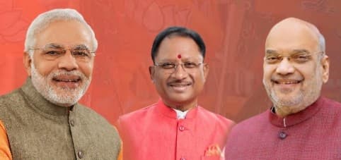 Chief Minister Vishnudev Sai : दिल्ली में PM मोदी और HM शाह से CM साय ने की मुलाकात