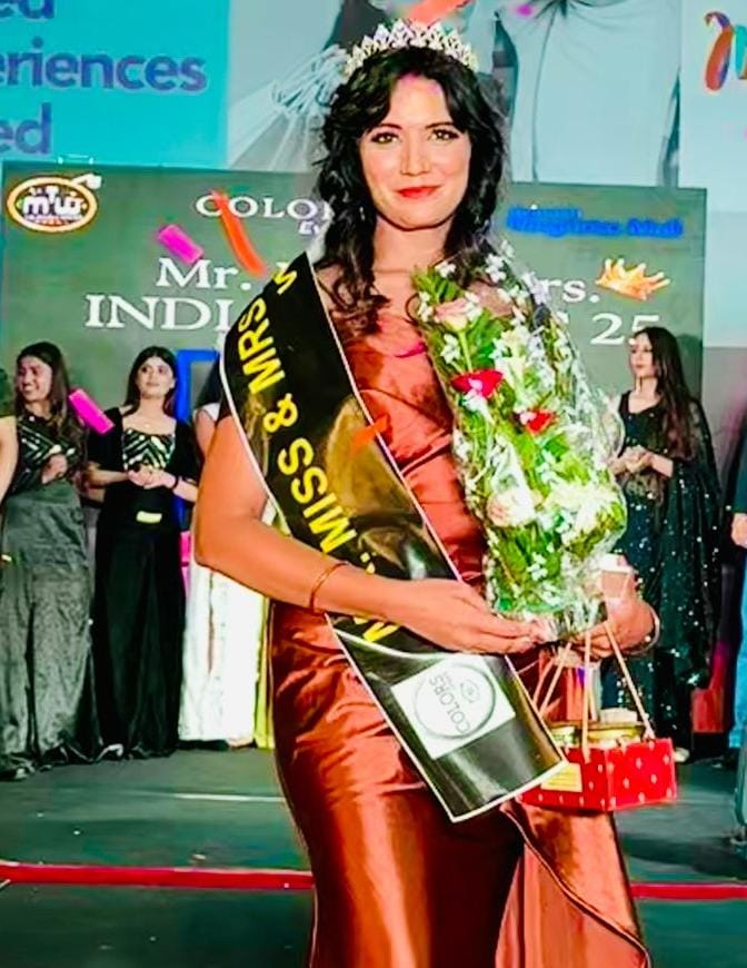 Modelling: बेटी, माँ और अब भारत की शान  अनुराधा ठेठवार बनीं मिसेज इंडिया क्लासिक 2025