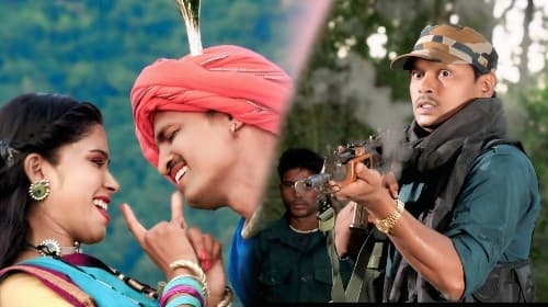 Chhollywood: बस्तर के जंगलों से निकली प्रेम और प्रतिरोध की गूंज – छत्तीसगढ़ी फिल्म ‘माटी’ का फर्स्ट लुक रायपुर प्रेस क्लब में लॉन्च