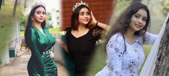 Modeling: डबल मास्टर्स से मिस छत्तीसगढ़ तक,डिम्पल ठाकुर की अनोखी उड़ान