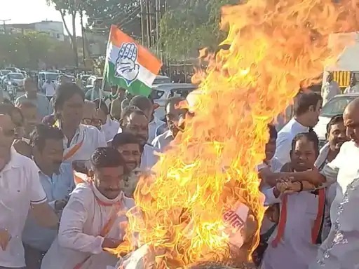 Politics In Chhattisgarh Heated To ED Action : जन्मदिन, तोहफा और भूपेश का मोदी-शाह पर तंज