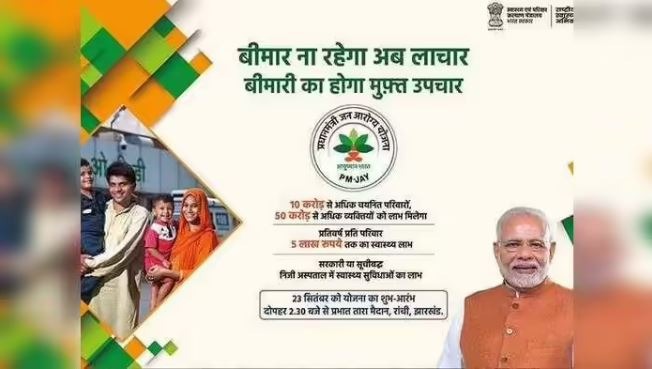 Payment 0f Ayushman Yojana : निजी अस्पतालों के लिए 375 करोड़ की पहली किस्त जारी