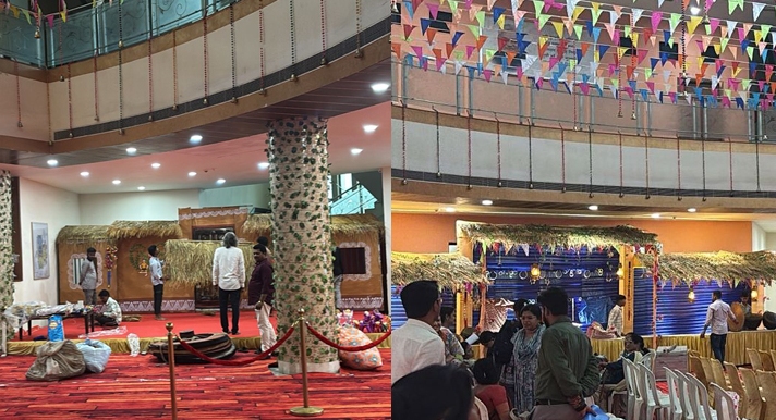 Chhattisgarh Silver Festival : तीजा-पोरा के पारंपरिक रंग से सराबोर रहेगी राजधानी