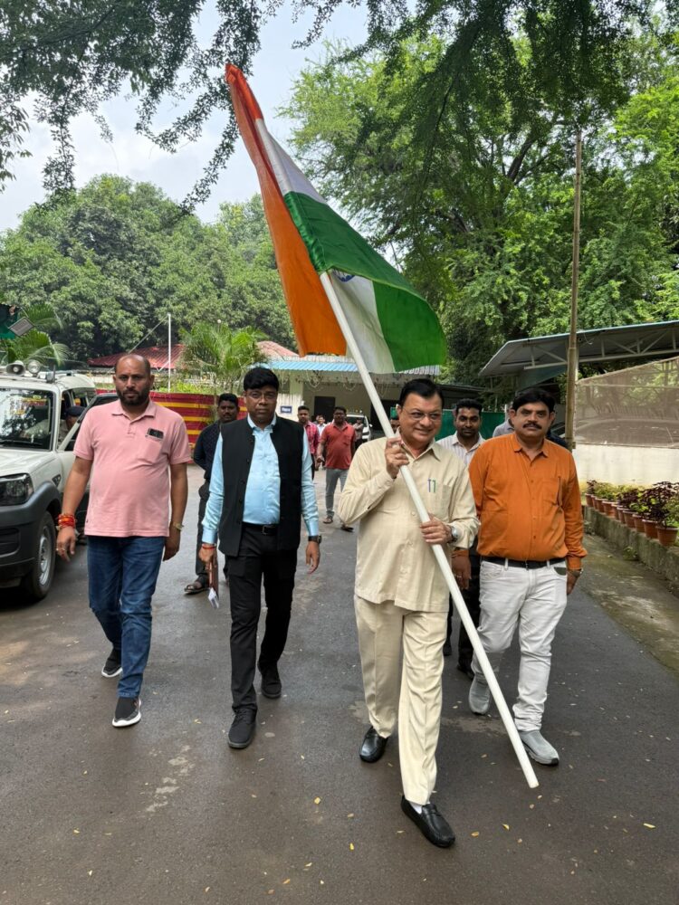 Every Home Tricolor Campaign : श्रम मंत्री लखन लाल देवांगन बोले; एक सशक्त जन-आंदोलन है