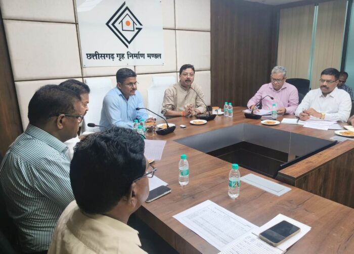 Achievements of Chhattisgarh Housing Board :  6 माह में 435 करोड़ रुपये की 2230 संपत्तियों की रिकॉर्ड बिक्री