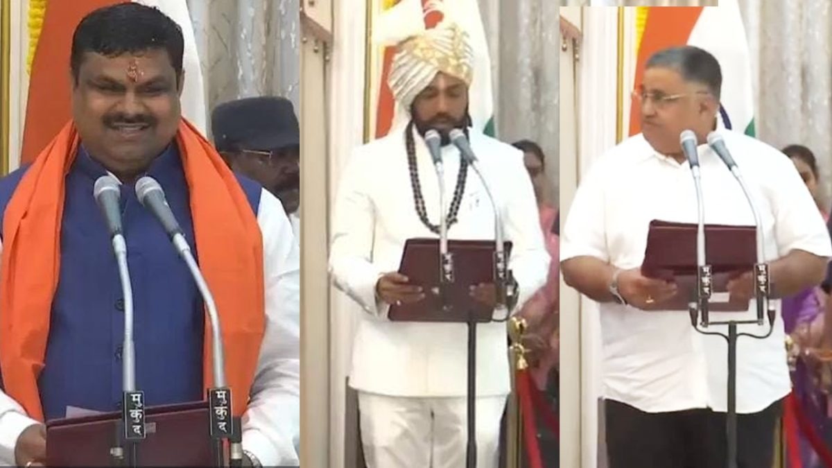 Chhattisgarh State Council of Ministers : मंत्रियों के प्रभार वाले जिलों में संशोधन