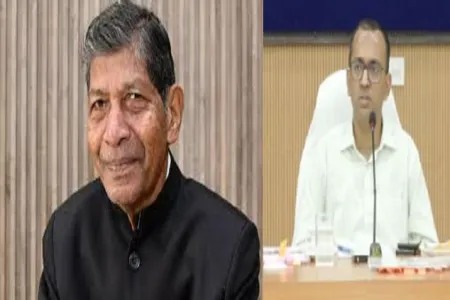 Tension Between BJP MLA & Collector : कोरबा कलेक्टर को ननकी राम ने बताया हिटलर प्रशासक