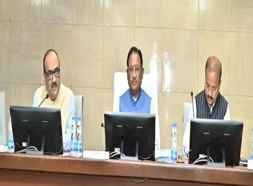 Chhattisgarh Collectors Conference : CM विष्णु देव साय की अध्यक्षता में कलेक्टर्स कॉन्फ्रेंस शुरू