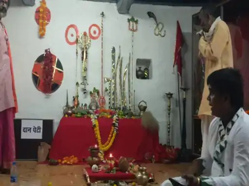 Temple of Capital Raipur : मठ से कंकाली मंदिर में माता की स्थापना की ये है कहानी