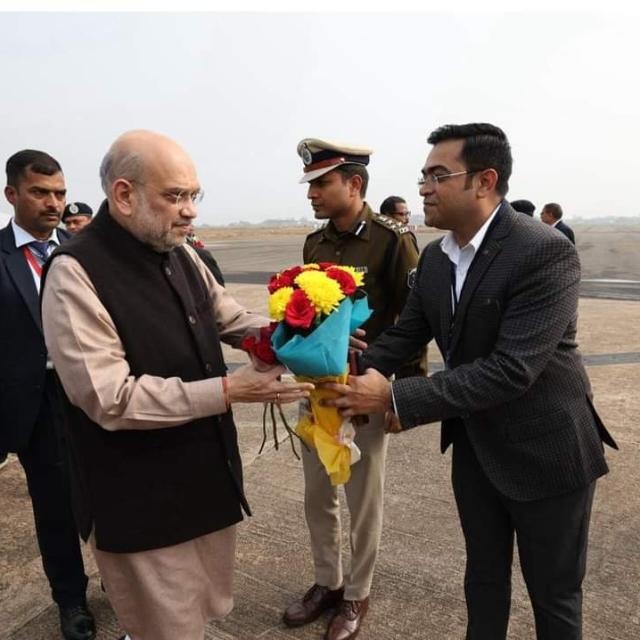 Chief Marshal Sushant Roy Appointed OSD : मंत्री खुशवंत साहेब को मिला सबसे अनुभवी विशेष कर्तव्यस्थ अधिकारी