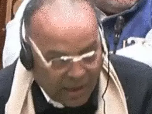 Chhattisgarh Legislative Assembly Winter Session : डाला भैय्या ने कुछ यूं डाला सवाल