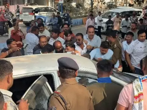 State President 0f Chhattisgarh Kranti Sena : अमित बघेल ने सरेंडर किया या पुलिस ने किया अरेस्ट…?