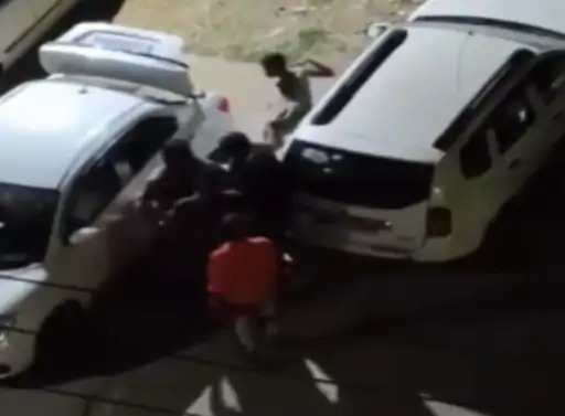 Police Action After The Video Went Viral : रात नशे में धुत कैटरर्स आपस में भिड़े, विधायक कॉलोनी के पास बवाल