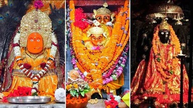 Chaitra Navratri Begins today : देवी मंदिरों में शक्ति की उपासना प्रारंभ