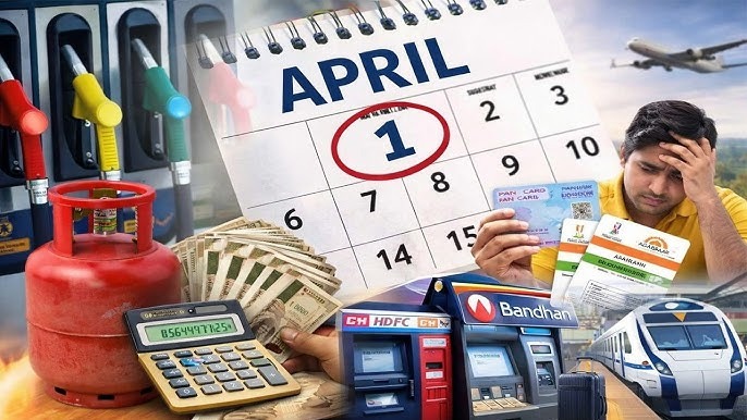 Start of The New Financial Year : अप्रैल में 15 चेंजेस, आज से ₹218 तक महंगा हुआ कॉमर्शियल सिलेंडर