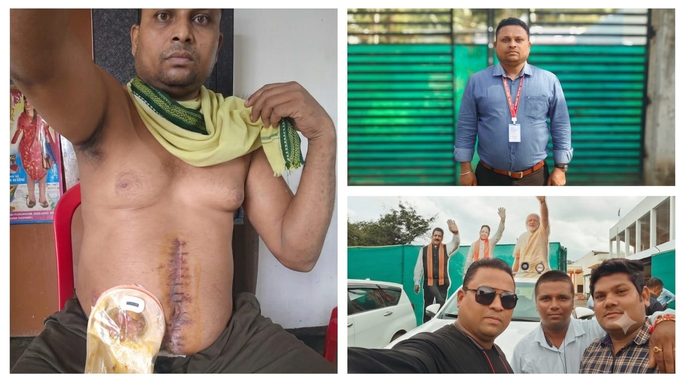 Chhattisgarh Police : SB/MT पुल में गृहमंत्री के घायल वाहन चालक को तालिबानी फरमान