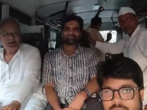 Congress Protest Demonstration : दिल्ली में धरने पर बैठे भूपेश का एक जूता चोरी, विकास उपाध्याय रायपुर में किये प्रदर्शन