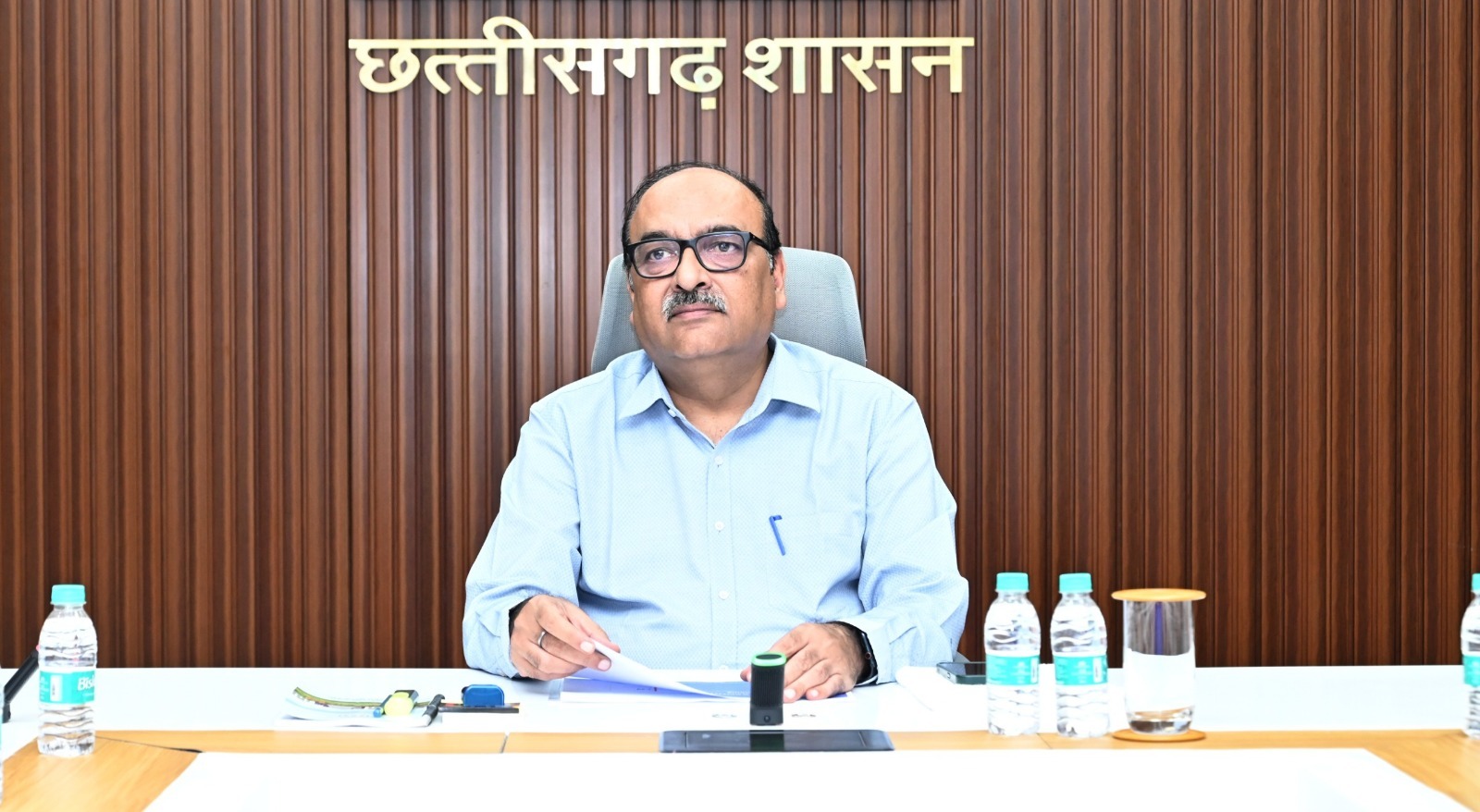 National Crime and Criminal Tracking Network & Systems : CCTNS में छत्तीसगढ़ को 64.97 अंक