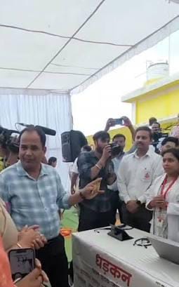Raipur District Administration : प्रोजेक्ट धड़कन के तहत अब तक 1 लाख 52 हजार से अधिक बच्चों की स्क्रीनिंग