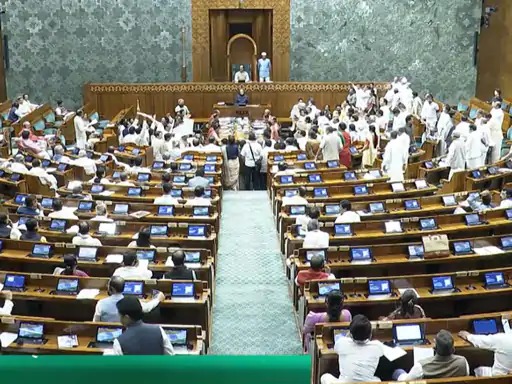 Monsoon Session of Parliament : मानसून सत्र के दूसरे दिन आज भी हंगामे के आसार