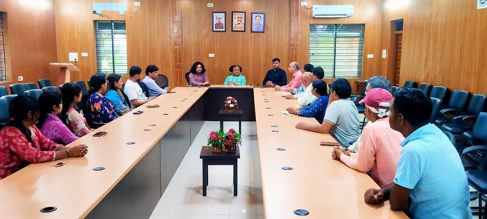 Kushabhau Thakre University : KTU में राष्ट्रीय मानवाधिकार आयोग के विशेष पर्यवेक्षक का दौरा
