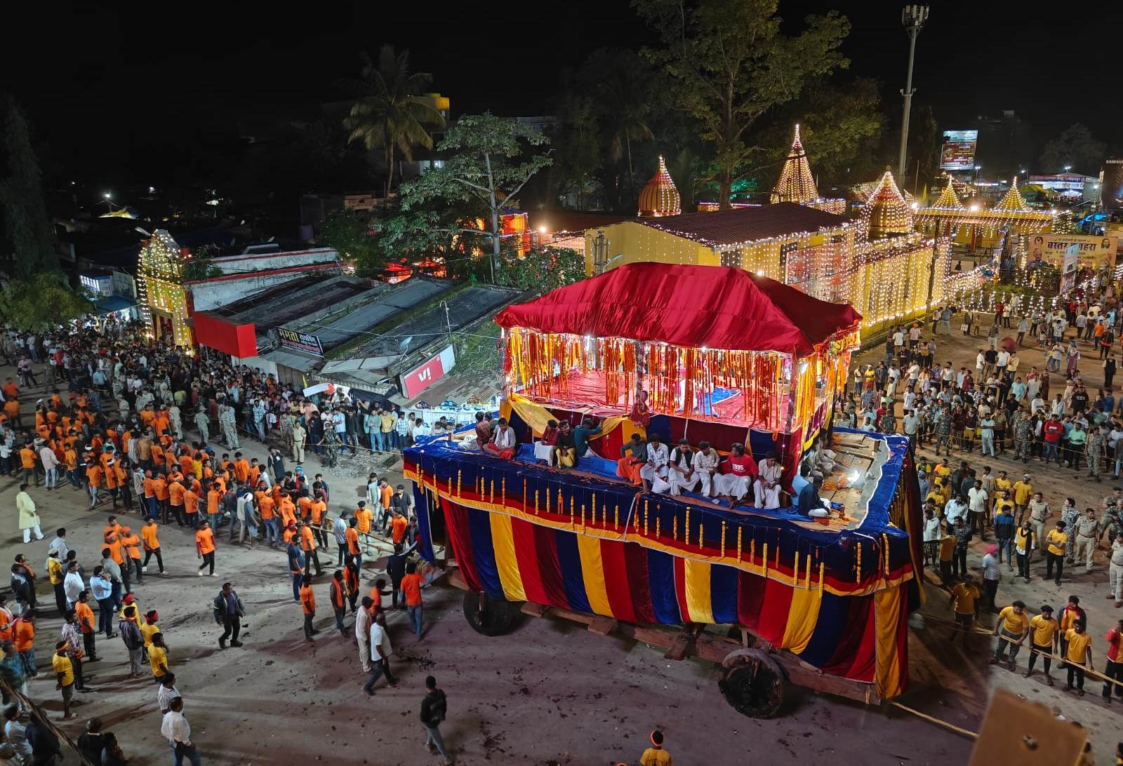 Bastar Dussehra Festival : विश्व प्रसिद्ध ऐतिहासिक बस्तर दशहरा पाट जात्रा पूजा विधान कल से शुरू होगा
