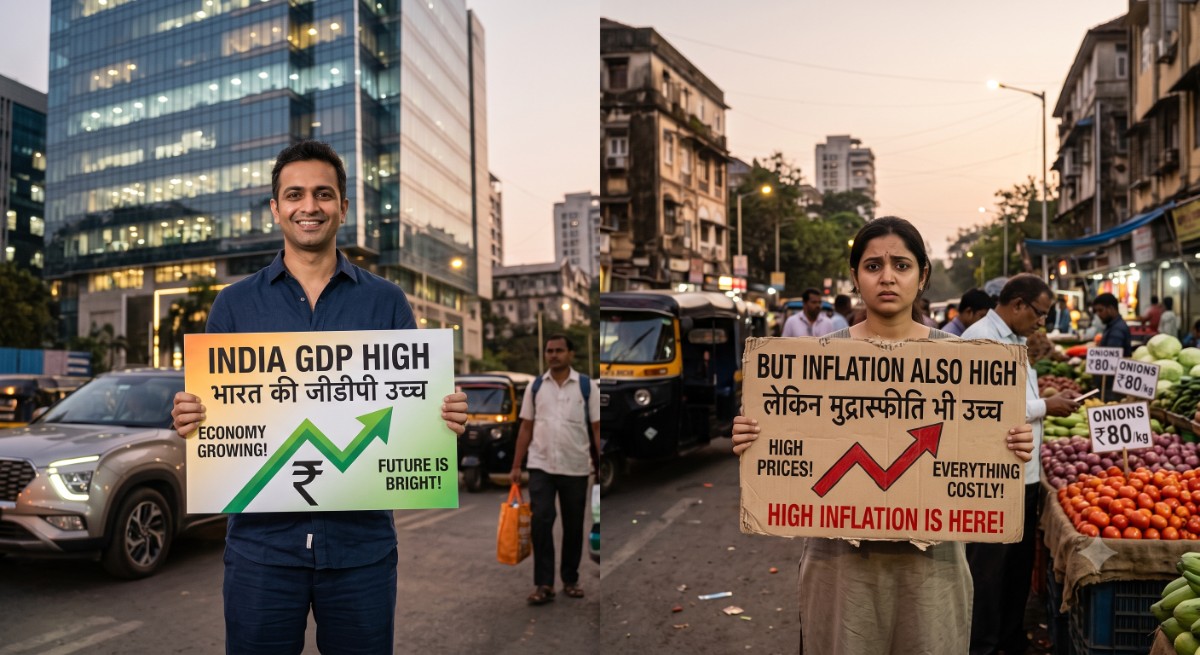 विकास के आंकड़ों के बीच जेब क्यों हो रही ढीली
