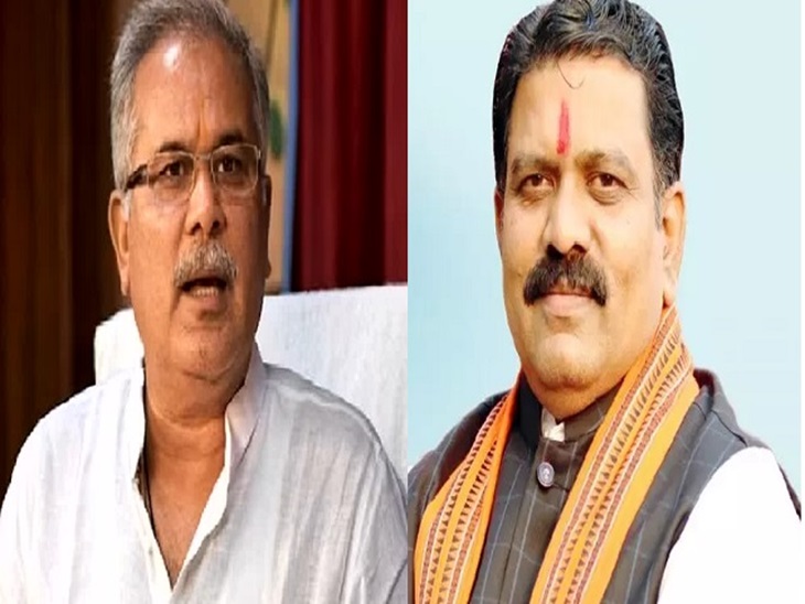 LIVE: रायपुर प्रेस क्लब में PM आवास पर सियासी संग्राम, विजय शर्मा और भूपेश बघेल आमने-सामने