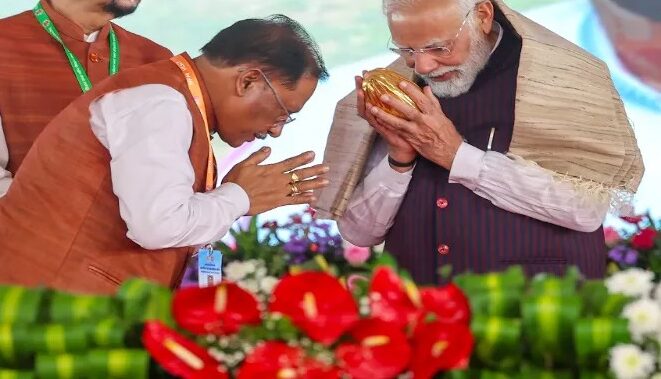 BJP’s mega program : ‘सेवा संकल्प अभियान’ सेवा से सुशासन तक माहभर अभियान