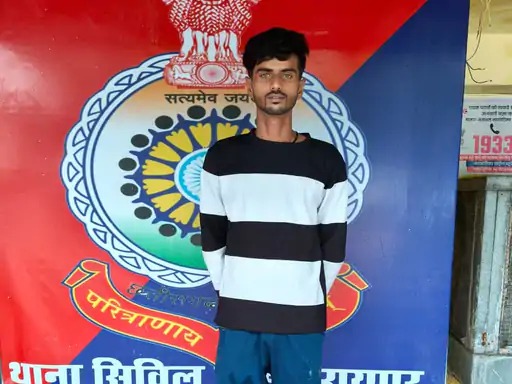 Raipur Crime News : मारपीट, चाकूबाजी, आर्म्स एक्ट का आरोपी दिलकश अली ‘तड़ीपार’
