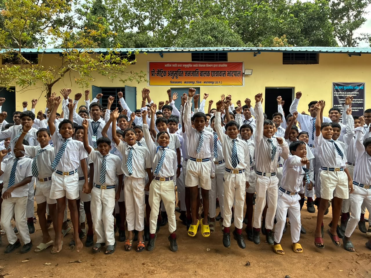 A New Chapter of Change in Bastar : जहां कभी बूट की आवाज़ गूंजती थी, वहां गढ़ा जा रहा बस्तर का भविष्य