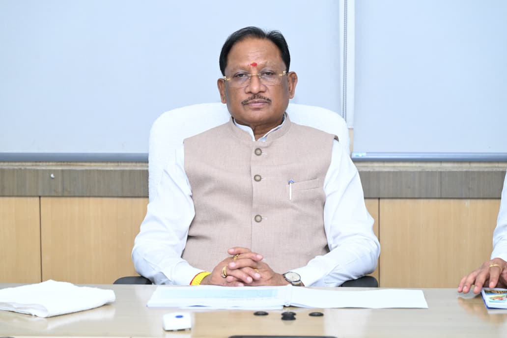Government of Chhattisgarh : CM विष्णुदेव साय ने की स्वास्थ्य सेवाओं के कामकाज की उच्चस्तरीय समीक्षा